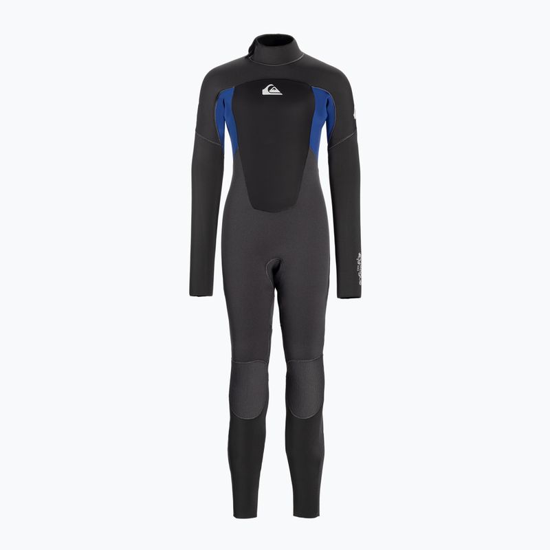 Quiksilver fiú 4/3 Prologue Back Zip búvárruha fekete EQBW103038-XKBB