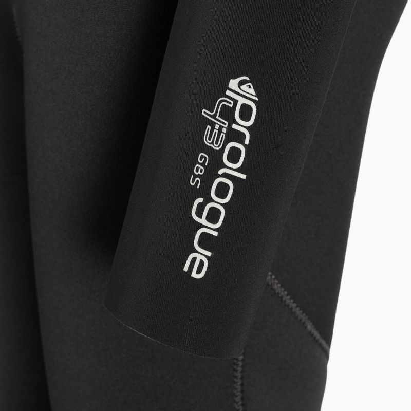 Quiksilver fiú 4/3 Prologue Back Zip búvárruha fekete EQBW103038-XKBB 4