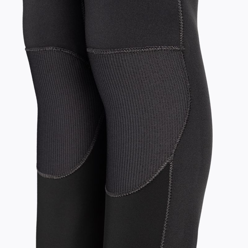 Quiksilver fiú 4/3 Prologue Back Zip búvárruha fekete EQBW103038-XKBB 5