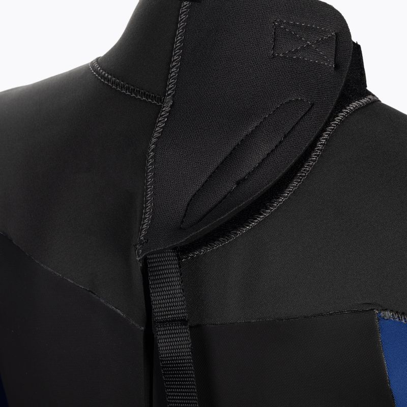 Quiksilver fiú 4/3 Prologue Back Zip búvárruha fekete EQBW103038-XKBB 6