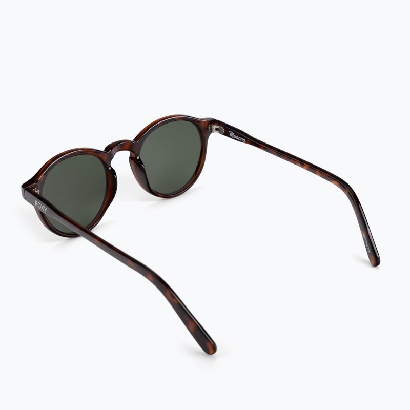 Női napszemüveg ROXY Moanna 2021 shiny tortoise/green 2