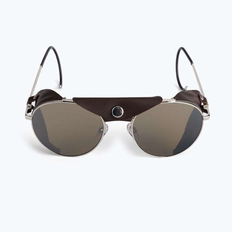 Női napszemüveg ROXY Blizzard 2021 shiny silver/brown leather 3