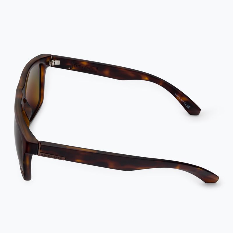 Quiksilver The Ferris polarizált napszemüveg barna EQYEY03022 4