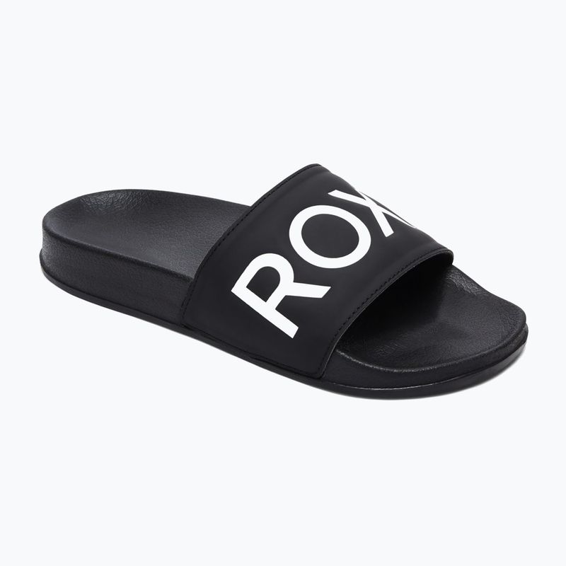 ROXY Slippy II green black fg női papucs 8