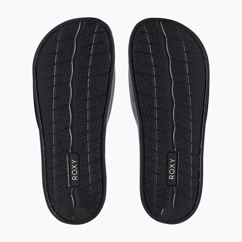 ROXY Slippy II green black fg női papucs 11