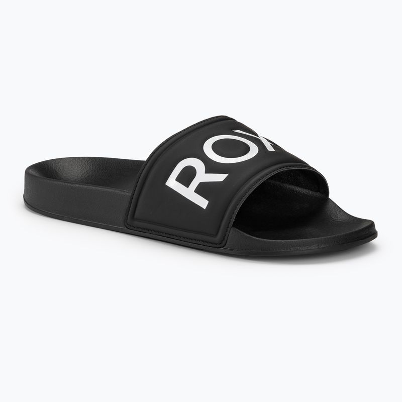 ROXY Slippy II green black fg női papucs