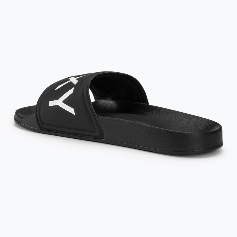 ROXY Slippy II green black fg női papucs 3