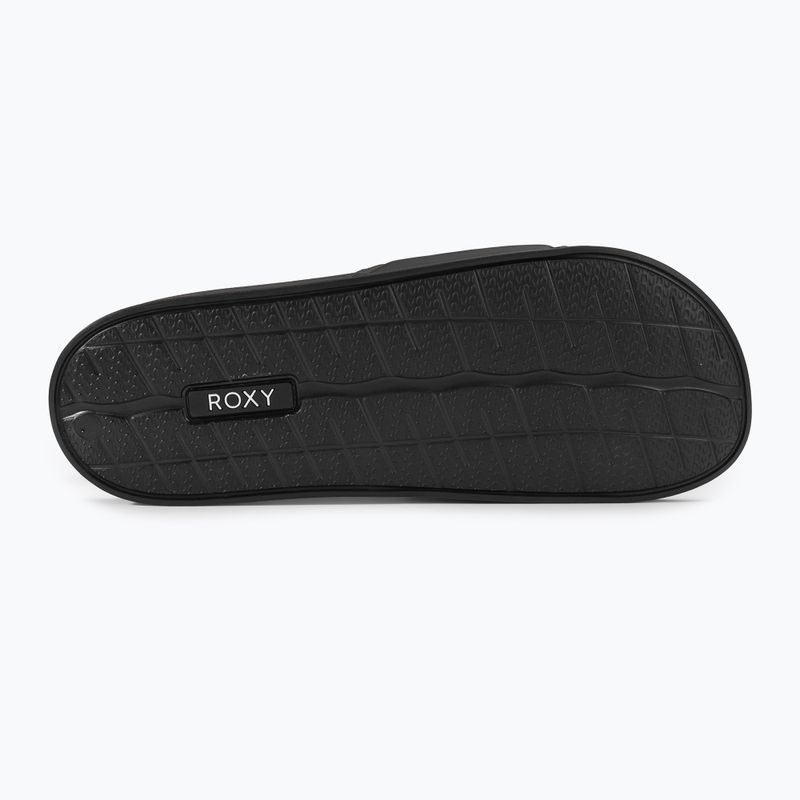 ROXY Slippy II green black fg női papucs 4