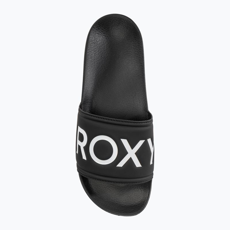 ROXY Slippy II green black fg női papucs 5