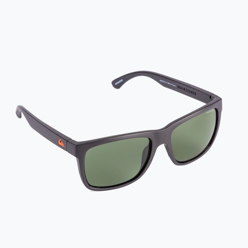 Quiksilver Charger Polarizált úszó napszemüveg fekete EQYEY03113