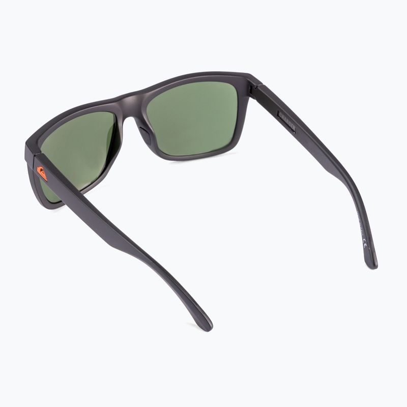 Quiksilver Charger Polarizált úszó napszemüveg fekete EQYEY03113 2