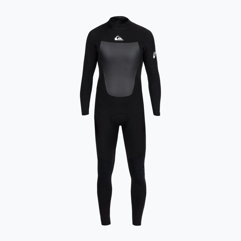 Quiksilver Férfi 3/2mm Syncro Back Zip GBS búvárruha Fekete EQYW103084