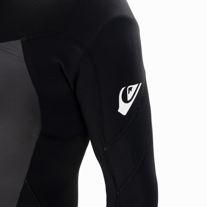 Quiksilver Férfi 3/2mm Syncro Back Zip GBS búvárruha Fekete EQYW103084 3