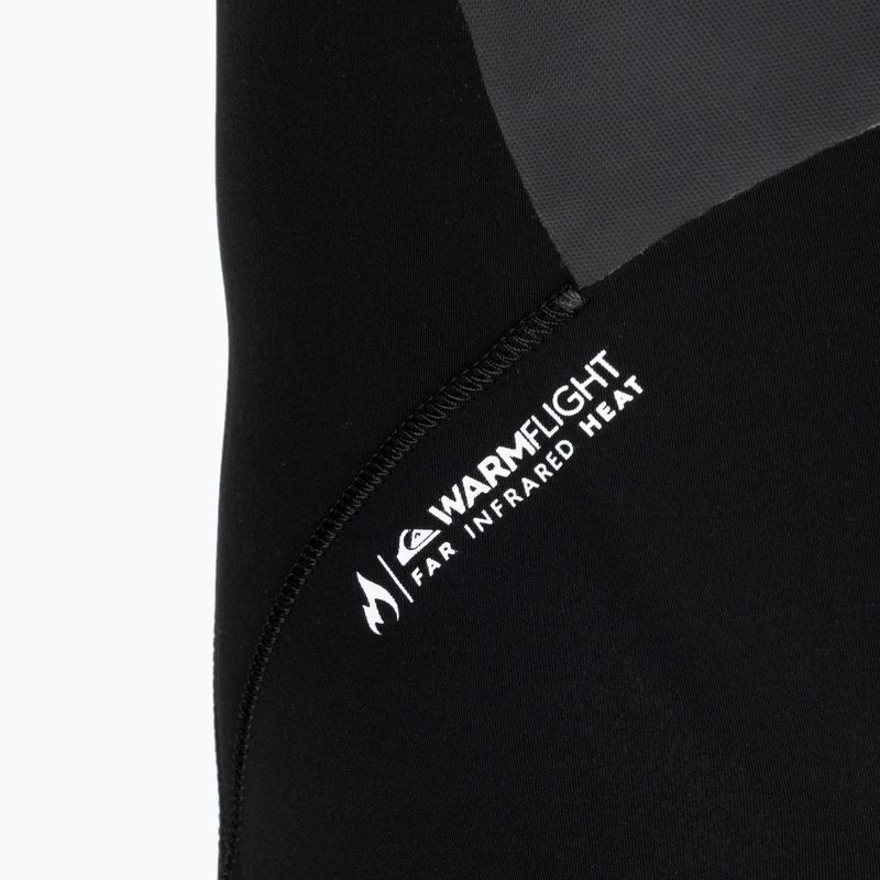 Quiksilver Férfi 3/2mm Syncro Back Zip GBS búvárruha Fekete EQYW103084 5