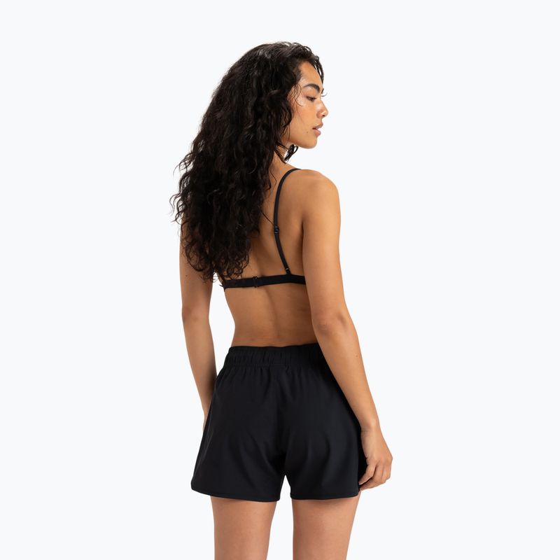 Női úszónadrág ROXY Classics 5" antracit 4