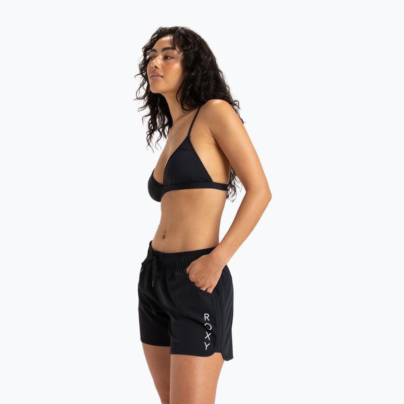 Női úszónadrág ROXY Classics 5" antracit 5