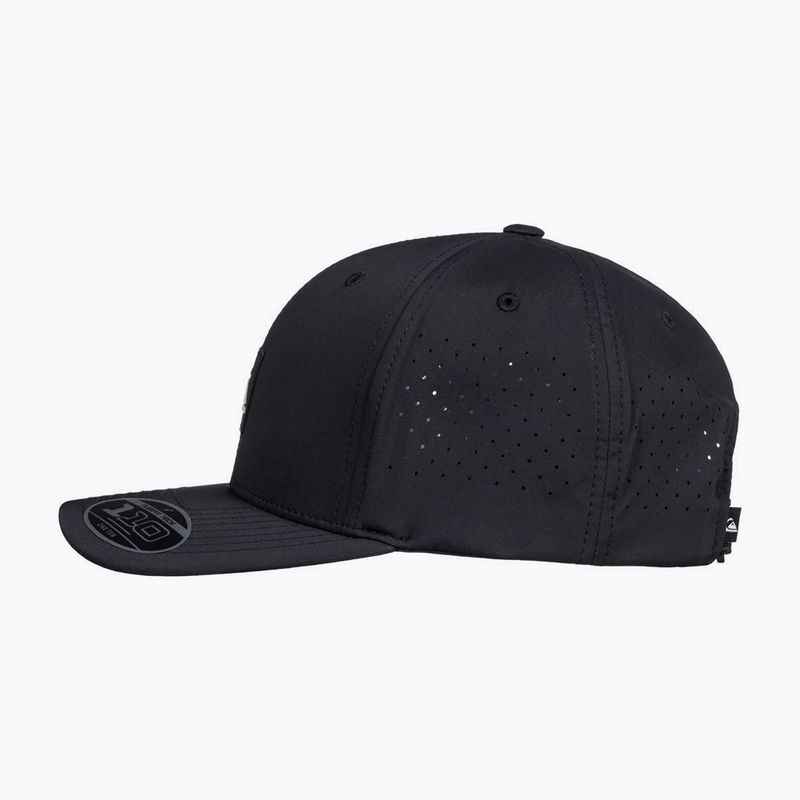 Férfi baseball sapka Quiksilver Adapted black 2