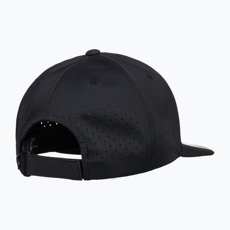 Férfi baseball sapka Quiksilver Adapted black 3