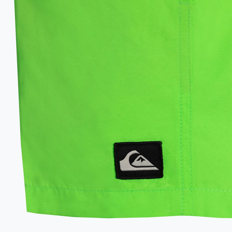 Quiksilver Everyday férfi úszónadrág 15  zöld EQYJV03531 4