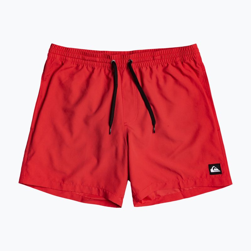 Férfi Quiksilver Everyday 15  úszónadrág piros EQYJV03531-RQC0