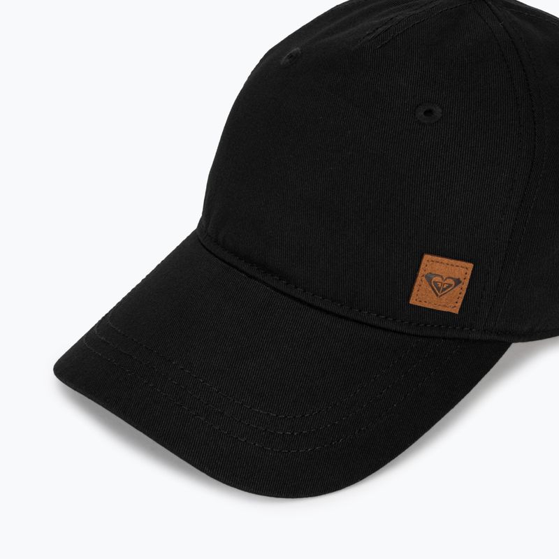 Női baseballsapka ROXY Extra Innings anthracite 3