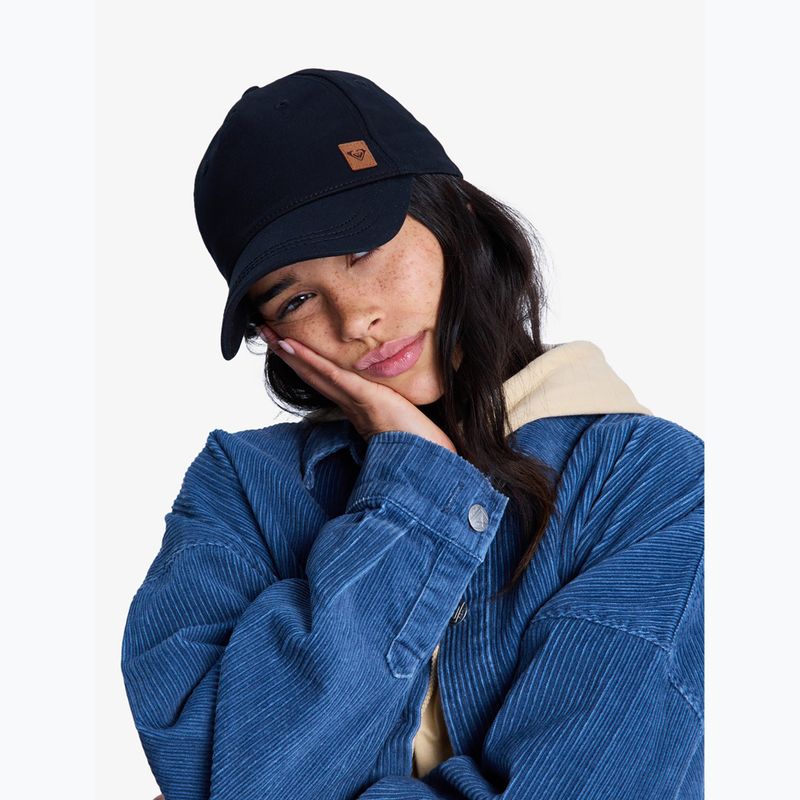 Női baseballsapka ROXY Extra Innings anthracite 5