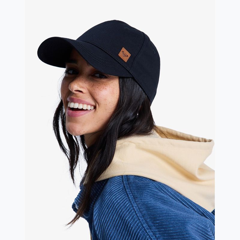 Női baseballsapka ROXY Extra Innings anthracite 6