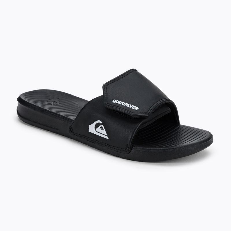 Férfi flip-flopok Quiksilver Bright Coast Adjust black/white/black