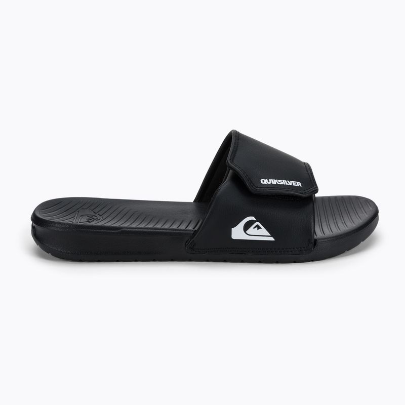 Férfi flip-flopok Quiksilver Bright Coast Adjust black/white/black 2