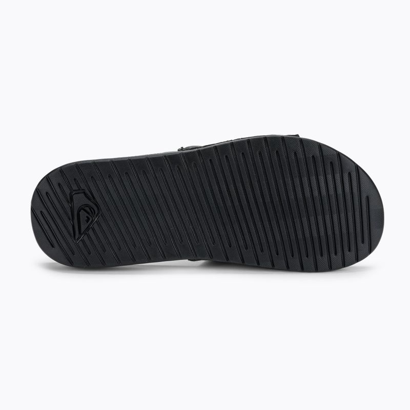 Férfi flip-flopok Quiksilver Bright Coast Adjust black/white/black 4