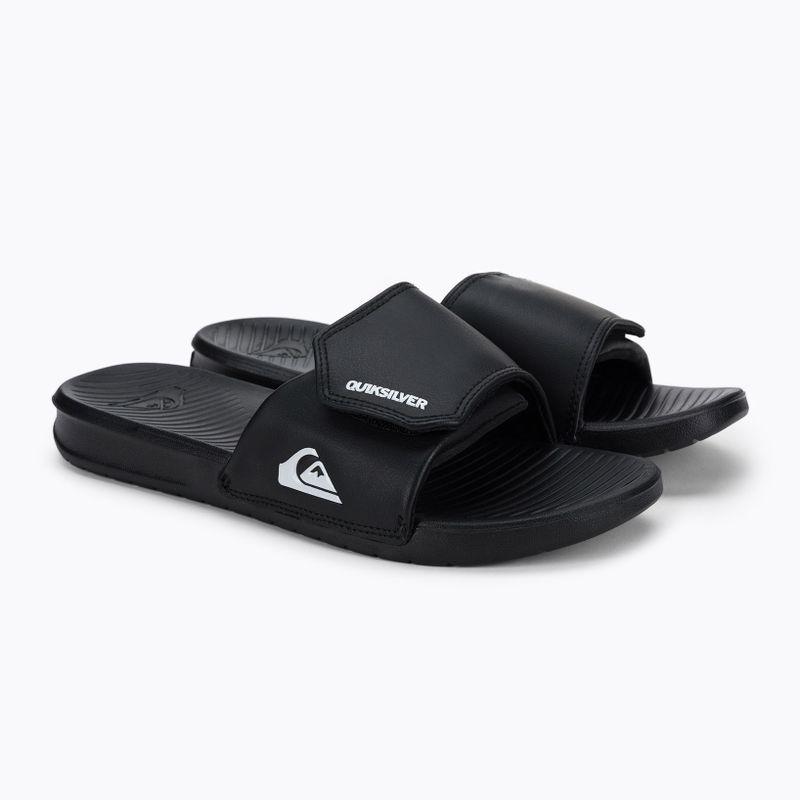 Férfi flip-flopok Quiksilver Bright Coast Adjust black/white/black 5