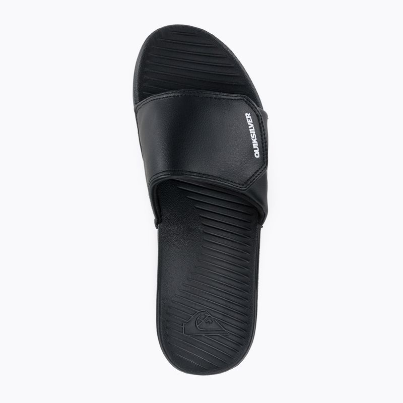 Férfi flip-flopok Quiksilver Bright Coast Adjust black/white/black 6