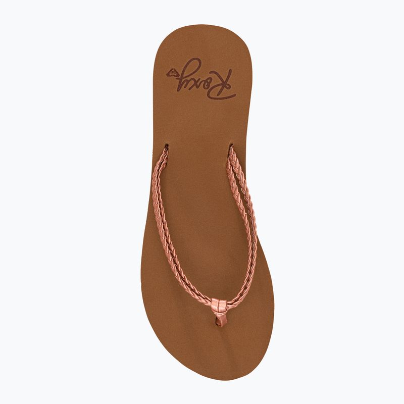 Női flip flopok ROXY Costas 2021 rose gold 6