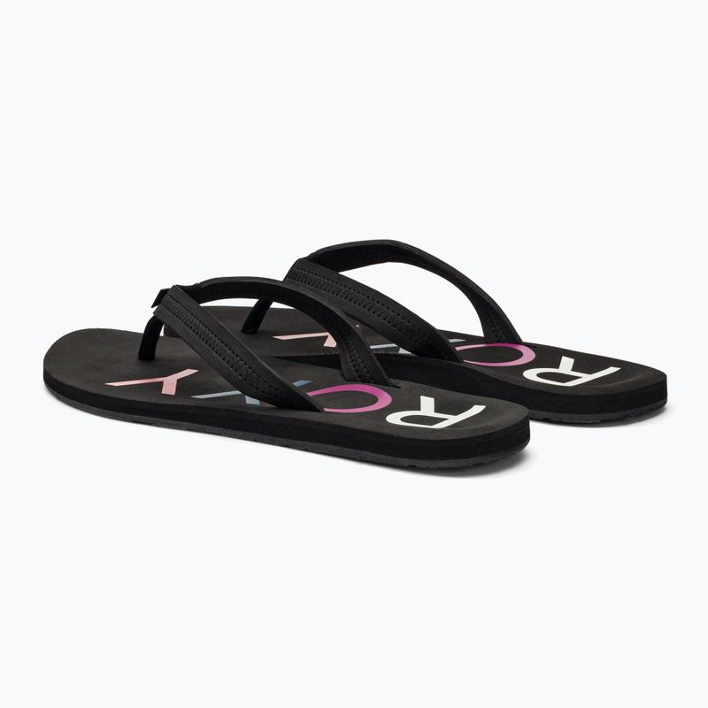 Női flip flopok ROXY Vista III 2021 black 3