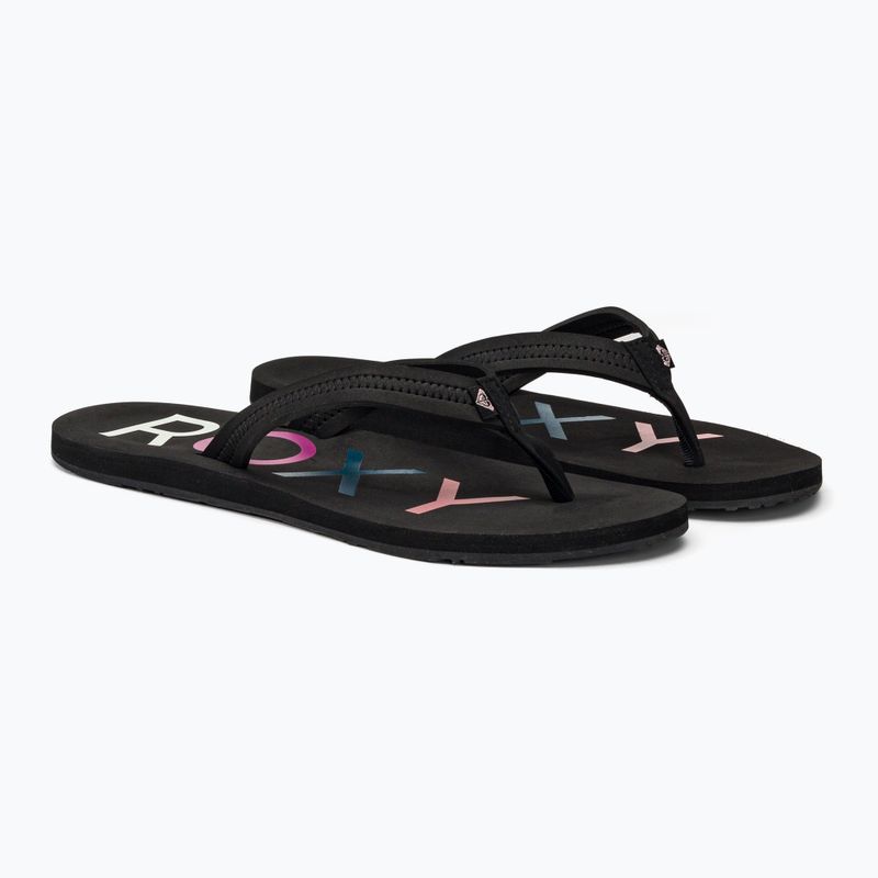 Női flip flopok ROXY Vista III 2021 black 4