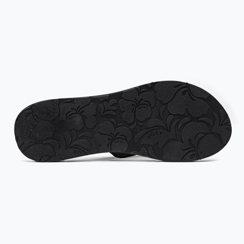 Női flip flopok ROXY Vista III 2021 black 5