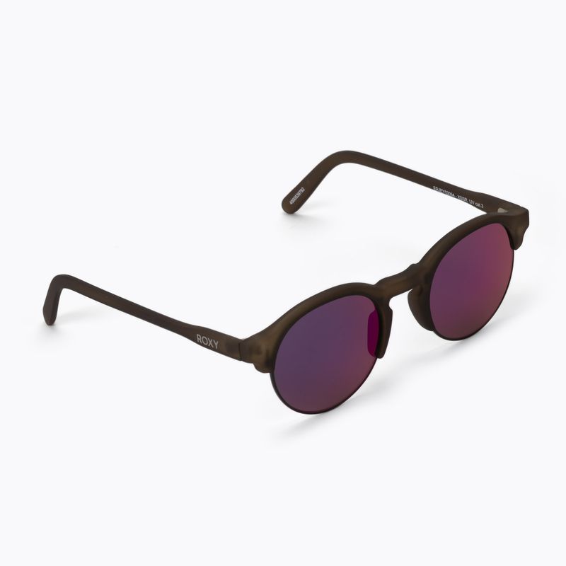 Női napszemüveg ROXY Minoaka 2021 matte crystal smoke/ml red