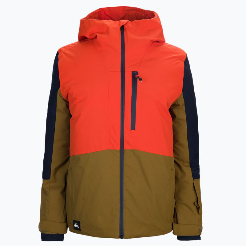 Quiksilver Ambition narancssárga snowboard dzseki EQBTJ03113