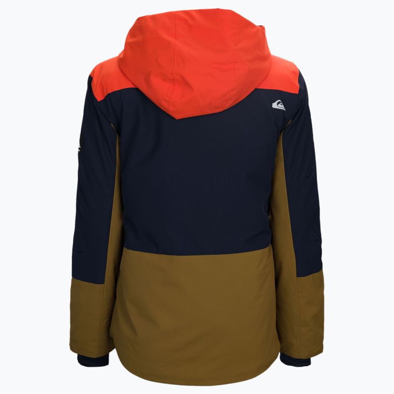 Quiksilver Ambition narancssárga snowboard dzseki EQBTJ03113 2