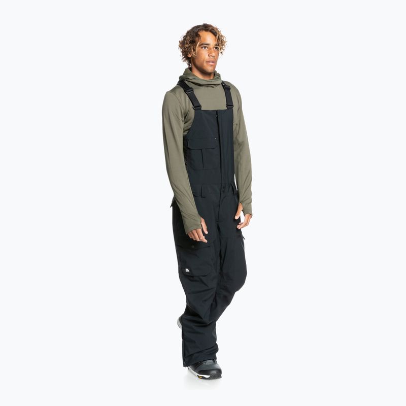 Quiksilver férfi Utility Bib snowboard nadrág fekete EQYTP03153 2