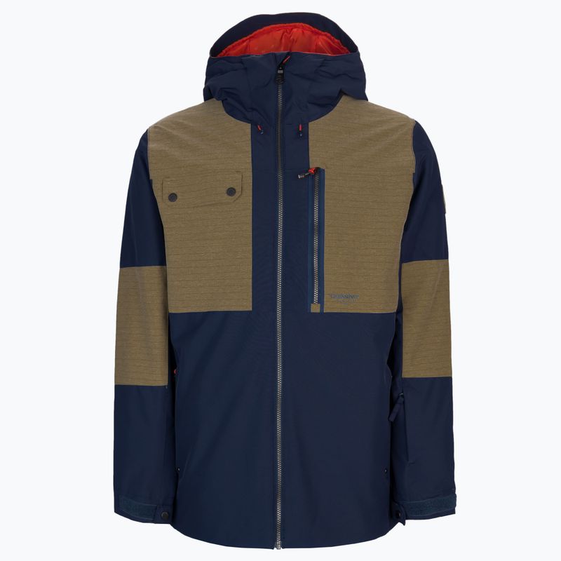 Quiksilver Tamarack navy snowboard dzseki EQYTJ03269
