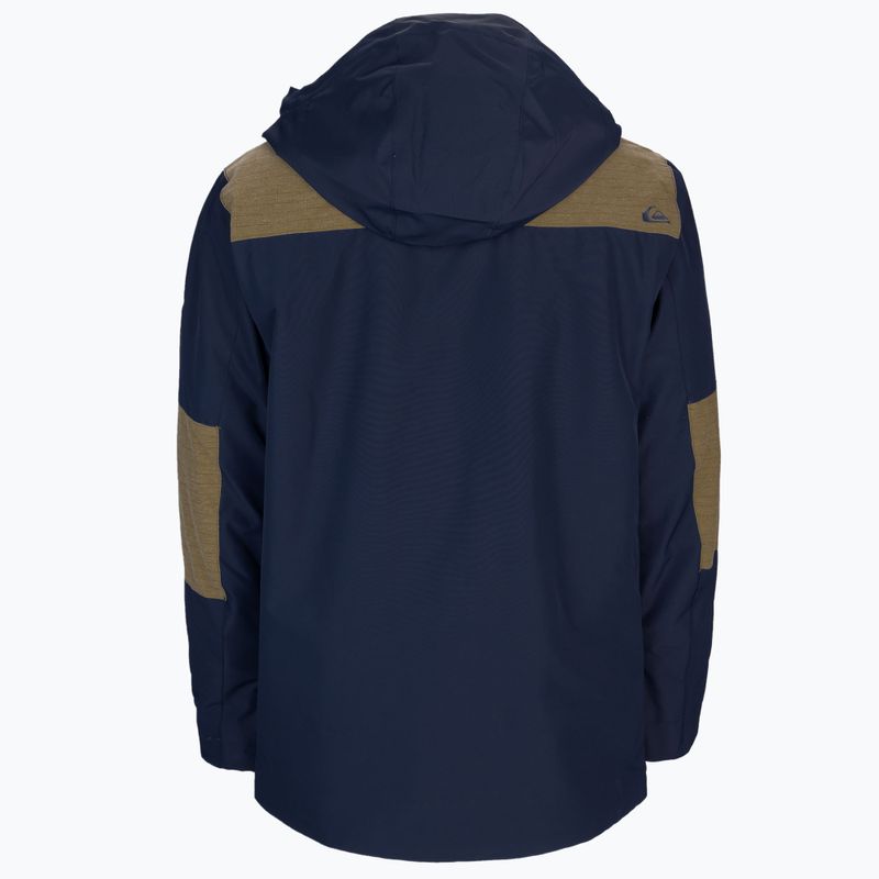 Quiksilver Tamarack navy snowboard dzseki EQYTJ03269 2