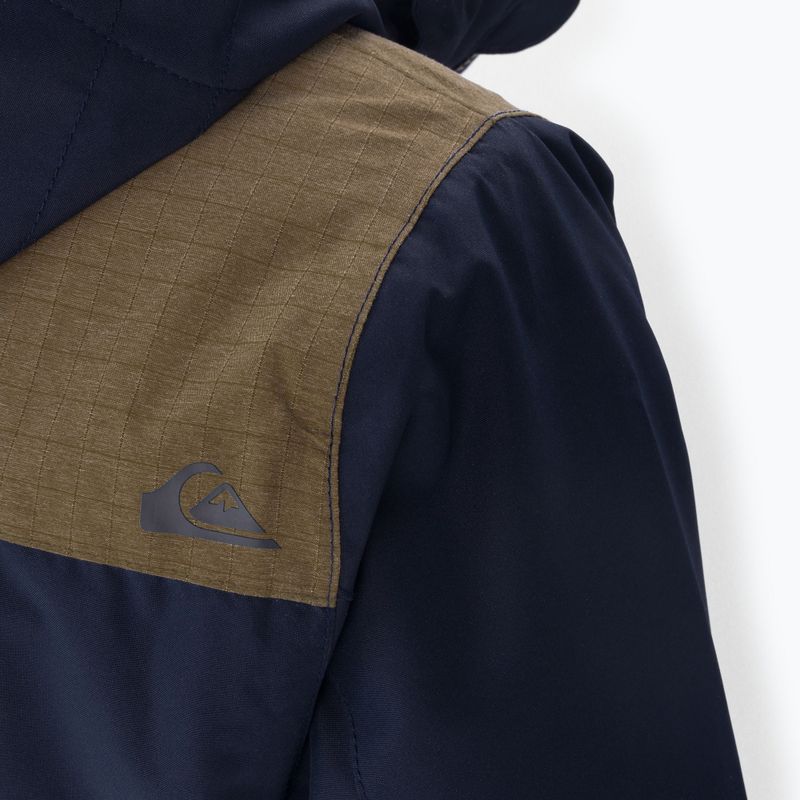 Quiksilver Tamarack navy snowboard dzseki EQYTJ03269 3