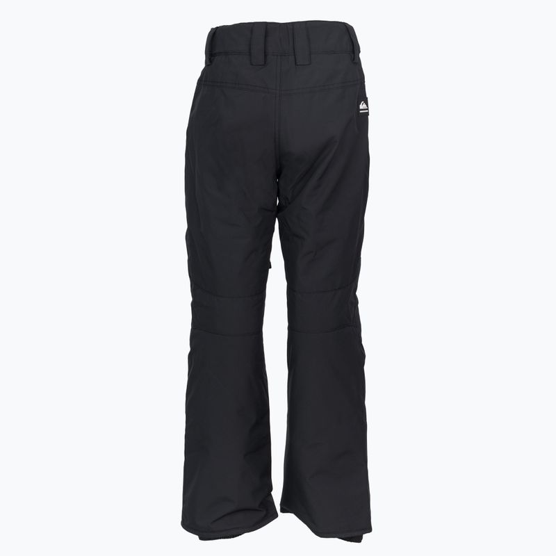 Gyermek Quiksilver Estate Snowboard nadrág Fekete EQBTP03033 2