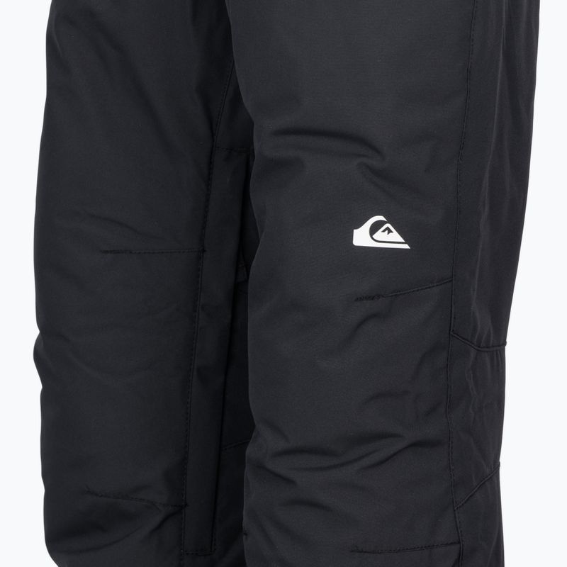 Gyermek Quiksilver Estate Snowboard nadrág Fekete EQBTP03033 3