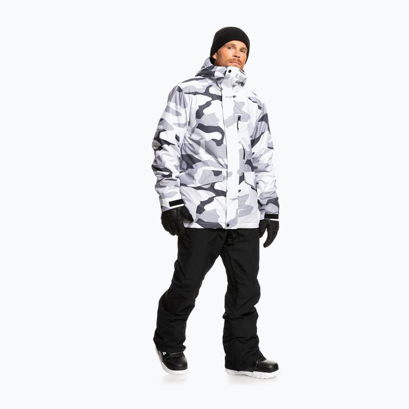 Férfi Quiksilver Estate Snowboard nadrág Fekete EQYTP03146 2