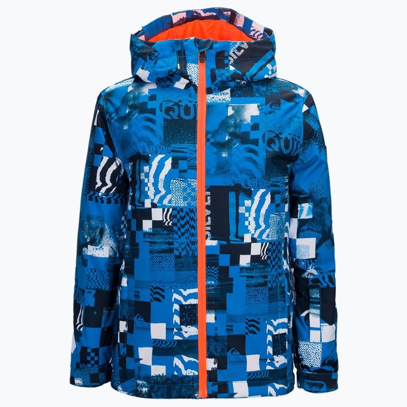 Gyermek snowboard dzseki Quiksilver Morton kék EQBTJ03127