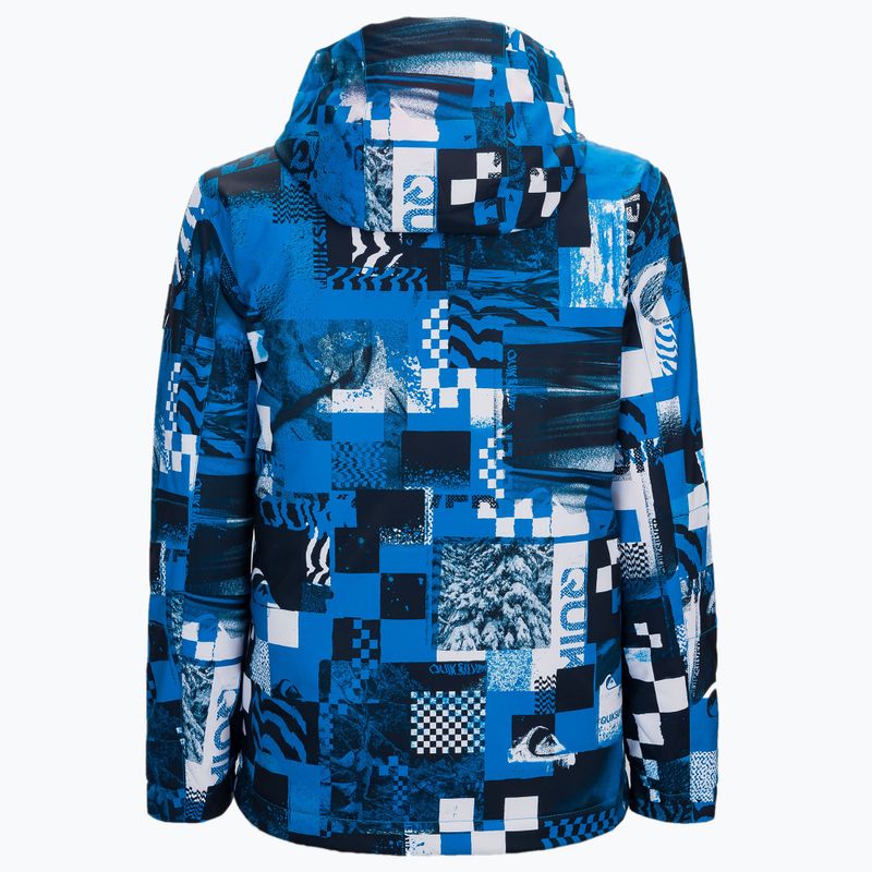 Gyermek snowboard dzseki Quiksilver Morton kék EQBTJ03127 2