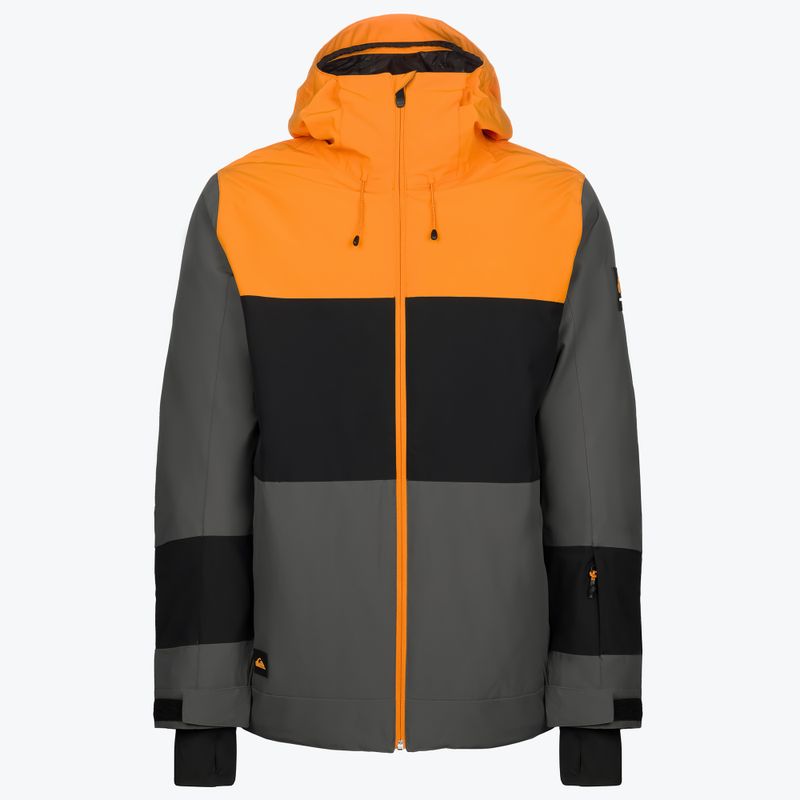 Férfi Quiksilver Sycamore Snowboard dzseki Szürke EQYTJ03286