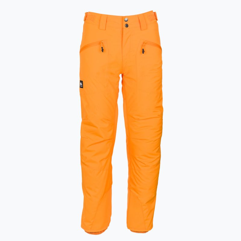 Gyerek Quiksilver Boundry narancssárga snowboard nadrág EQBTP03030